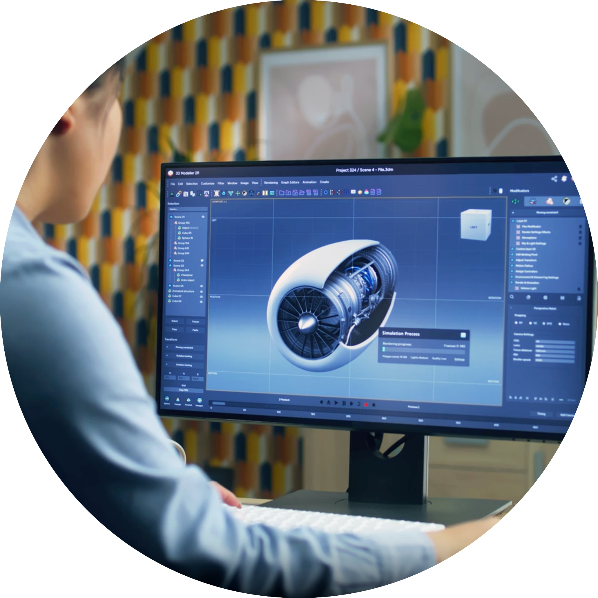 Project staffing in technology